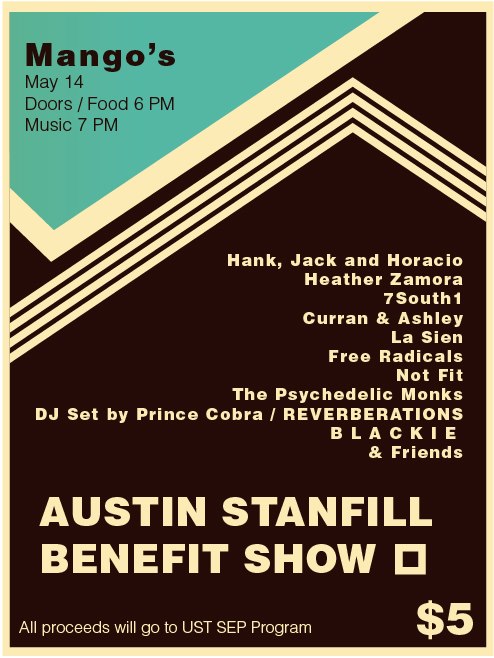 Benefit Show for Austin Stanfill